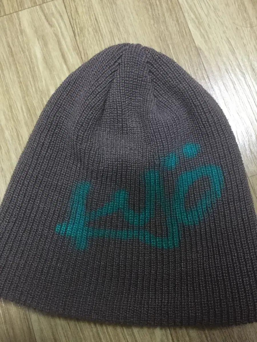 쿄 Kyo Airbrush Beanie Brown